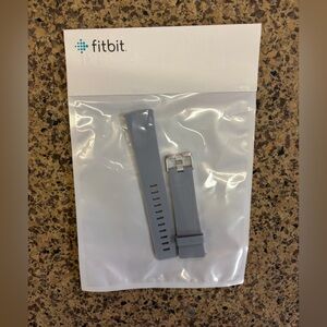 fitbit Silicone Replacement Watch Band - Gray
